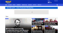 Desktop Screenshot of centralillinoisproud.com